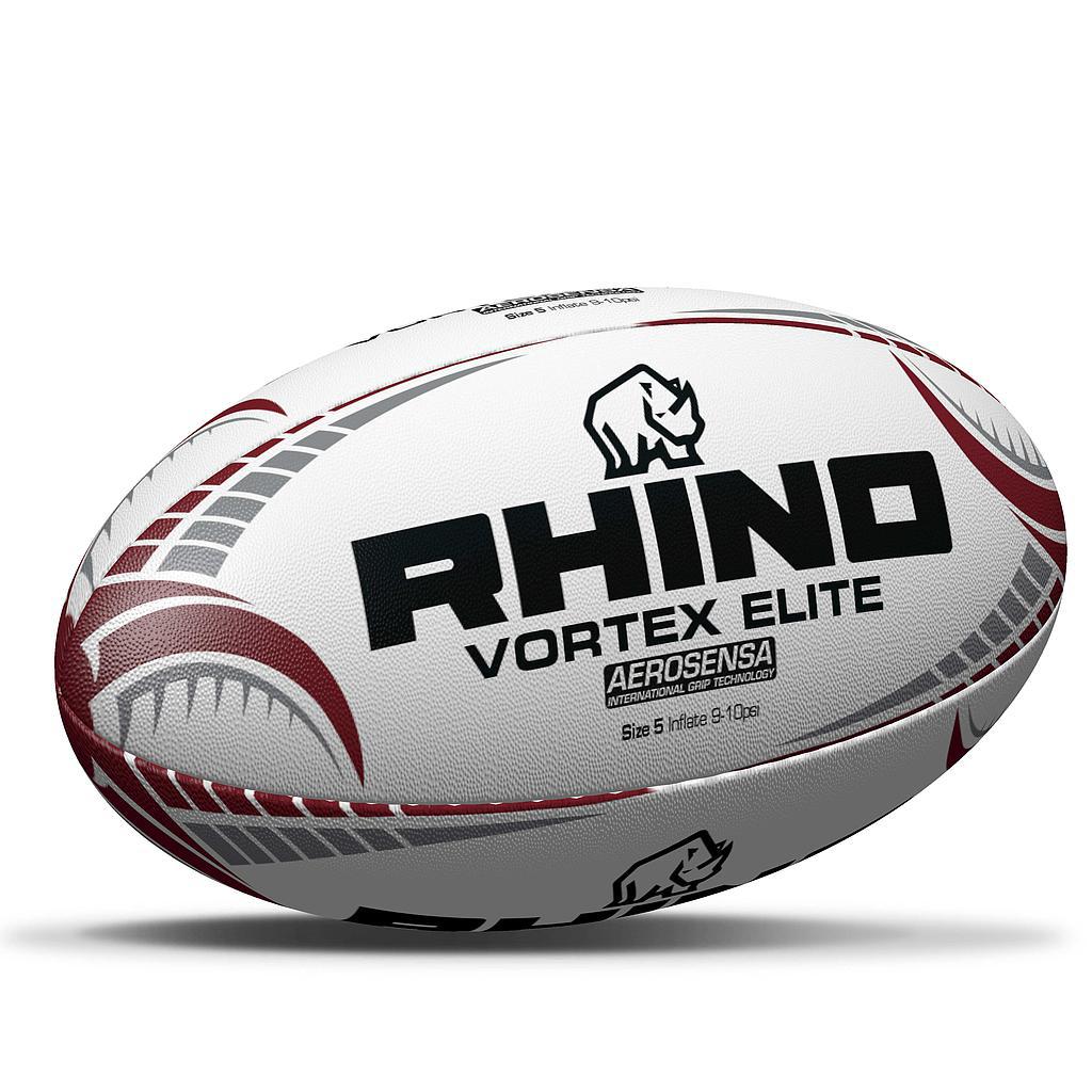 Rhino Vortex Elite Rugby Ball - Rhino, Rugby, Rugby Balls - KitRoom