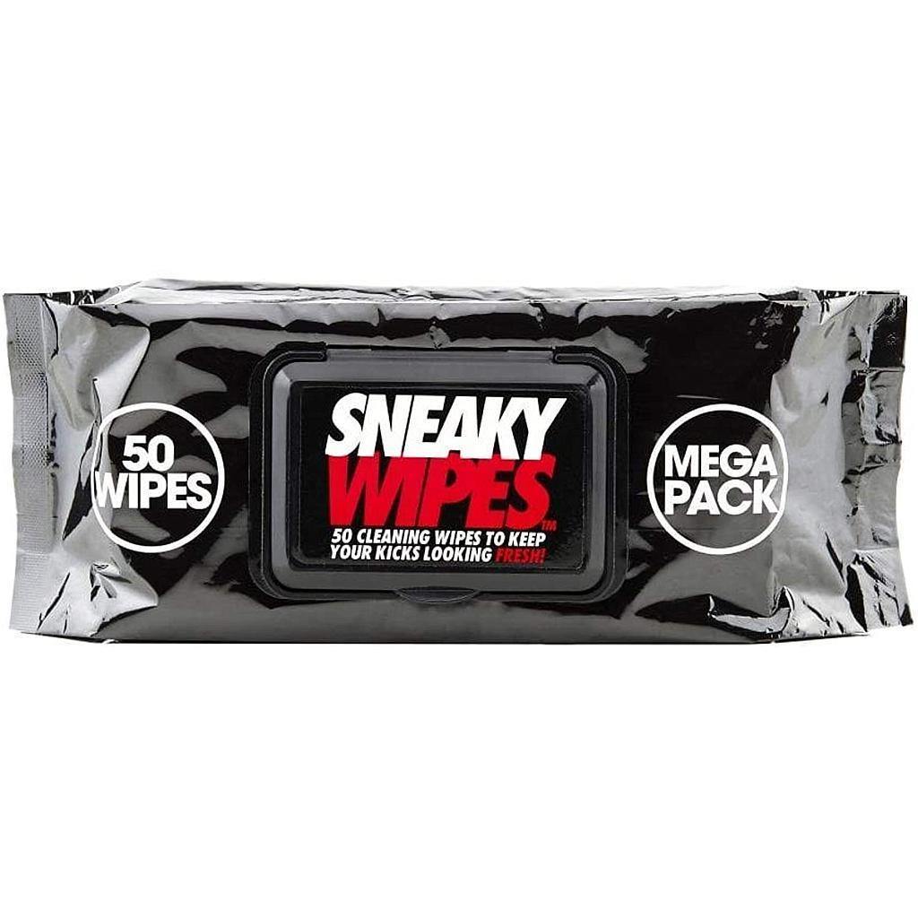 Sneaky Shoe Wipes (50pack) - Footwear, Shoe Care, Sneaky - KitRoom