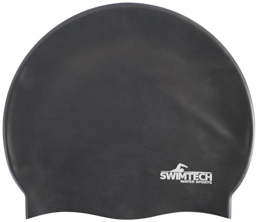 SwimTech Silicone Swim Cap - Swimming, Swimming Caps, SwimTech - KitRoom