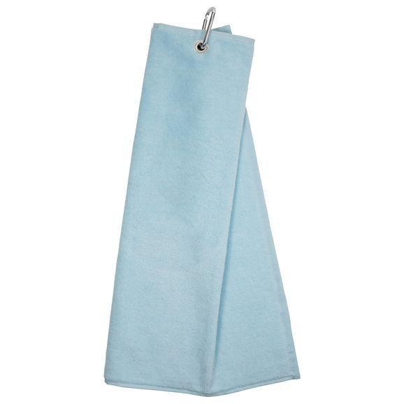 Tri Fold Velour Towel - 0, Golf, Golf Towels - KitRoom