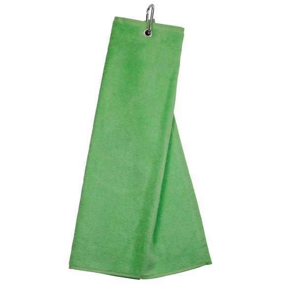 Tri Fold Velour Towel - 0, Golf, Golf Towels - KitRoom