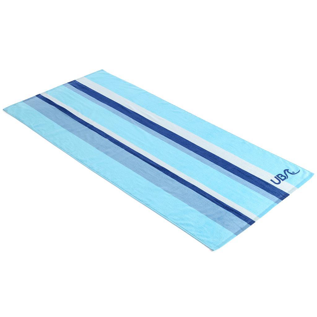 UB Blue Stripe Cotton Towel - Staycation, UB - KitRoom