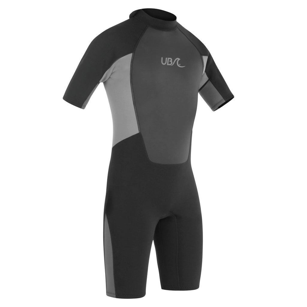 UB Mens Blacktip Mono Shorty Wetsuit - New, Staycation, UB, Water Sports - KitRoom