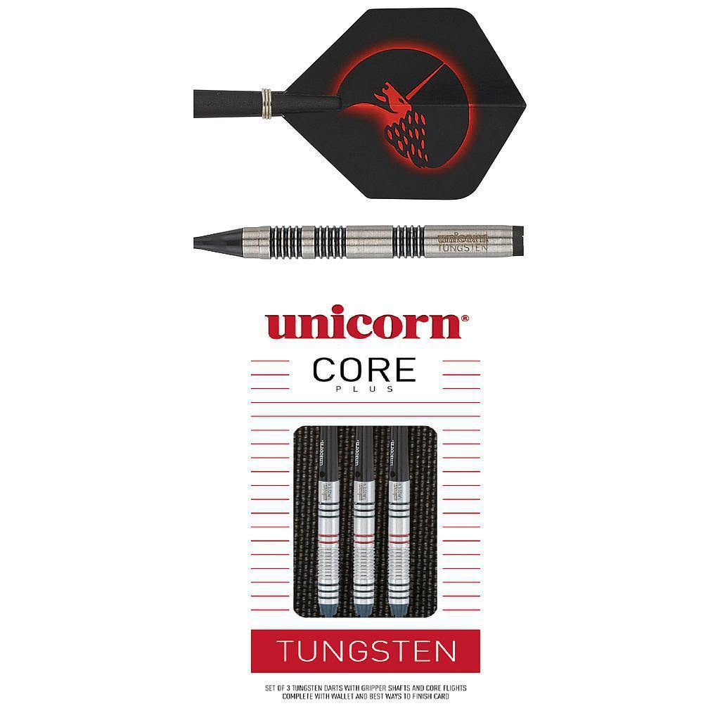 Unicorn Core Plus Win Tungsten Darts - Arrows, Darts, Unicorn - KitRoom