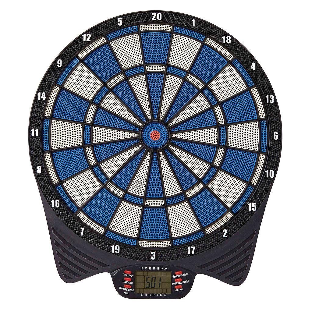 Unicorn MK 2 -Electronic LCD Soft Tip Dartboard inc 2 Sets of Darts - Dartboards, Darts, Unicorn - KitRoom