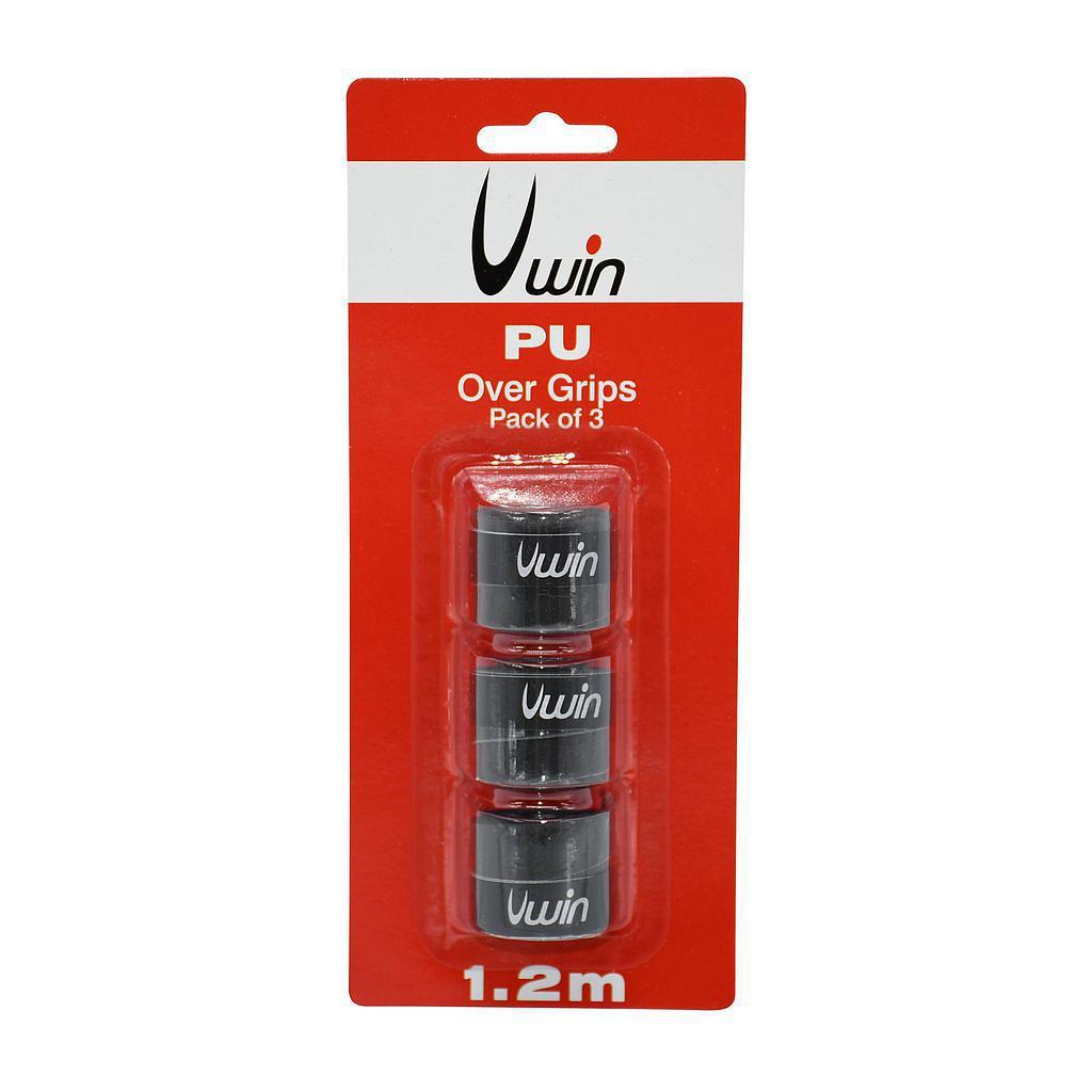 Uwin Over Grip - Pack of 3 - Racket Grips, Uwin - KitRoom