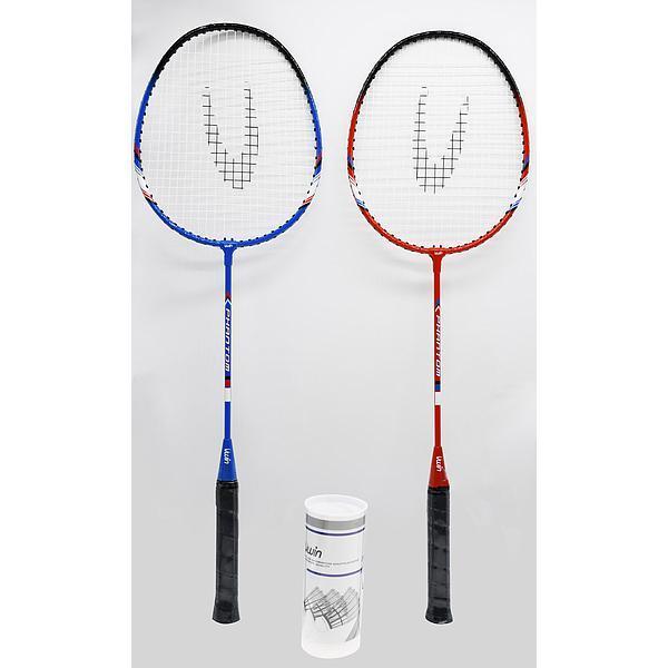 Uwin Phantom 2 Player Badminton Racket Set - Badminton, Badminton Sets, Uwin - KitRoom