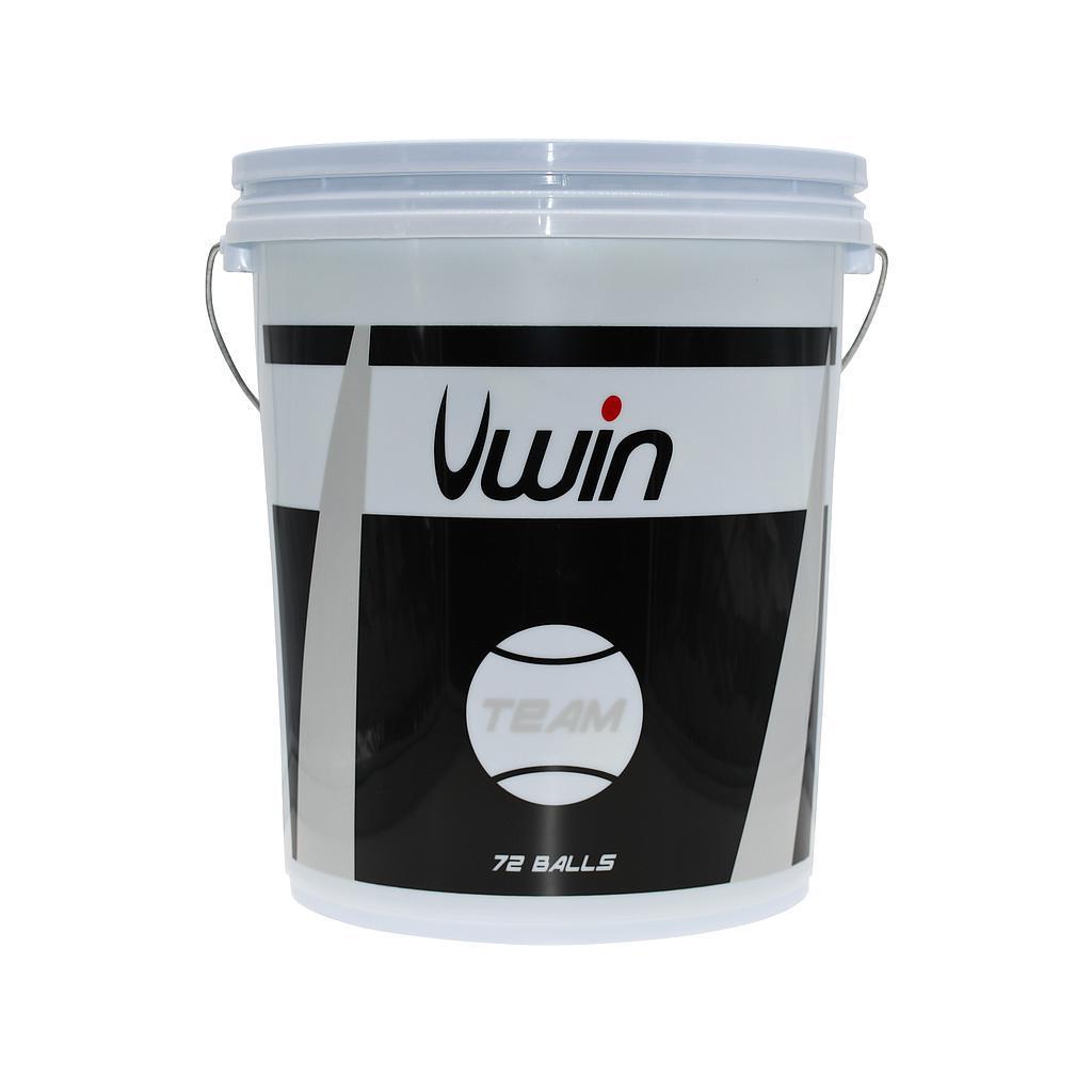Uwin Team Tennis Balls - Bucket of 72 balls - Tennis, Tennis Balls, Uwin - KitRoom