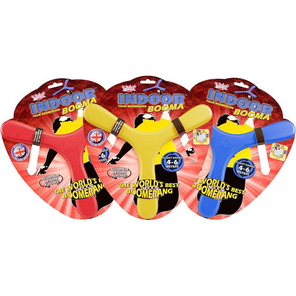 Wicked Indoor Booma (Assorted Colours) - Toys & Games, Wicked - KitRoom