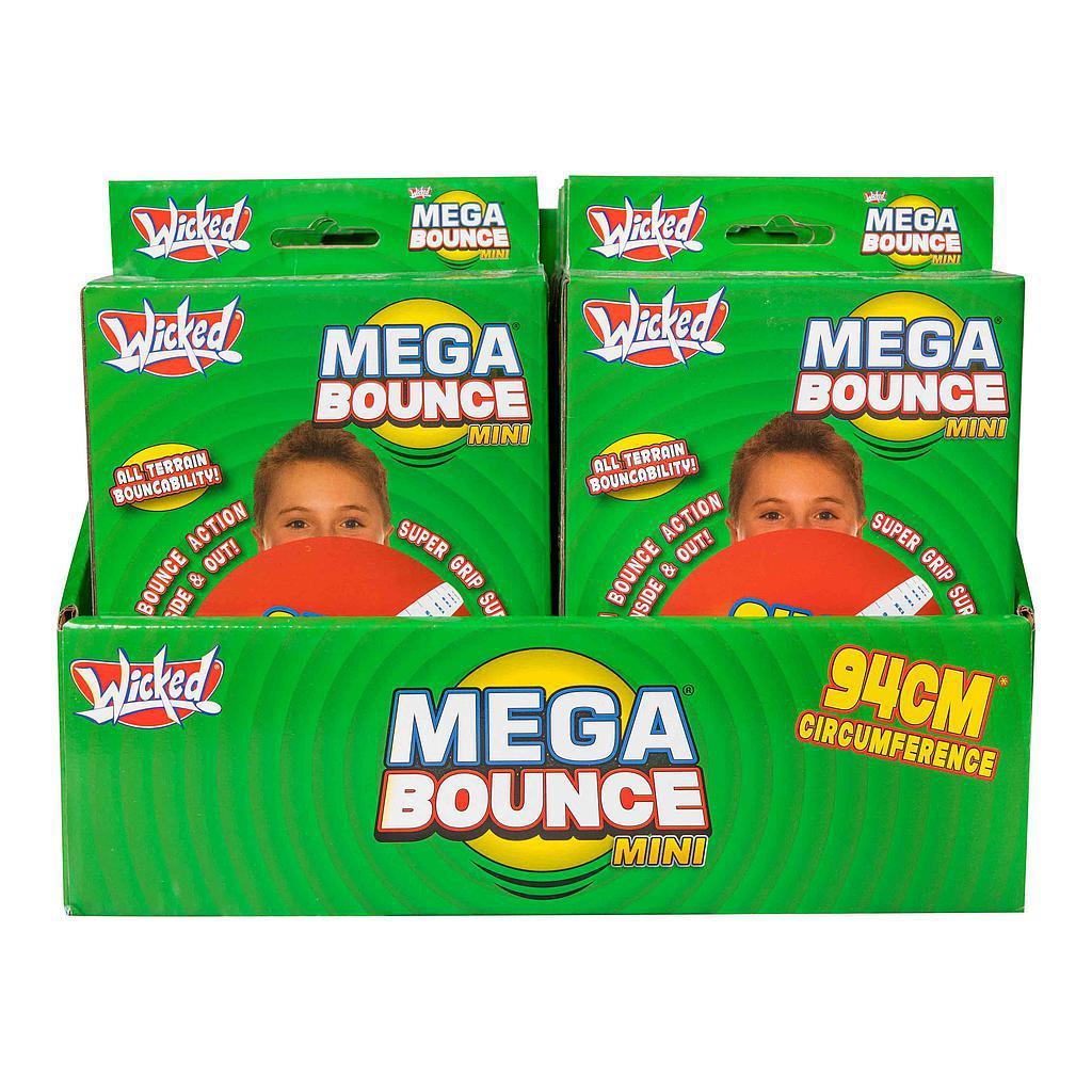 Wicked Mega Bounce Mini Ball - Toys & Games, Wicked - KitRoom
