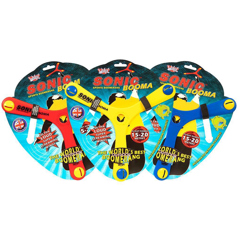 Wicked Sonic Booma (Assorted Colours) - Toys & Games, Wicked - KitRoom