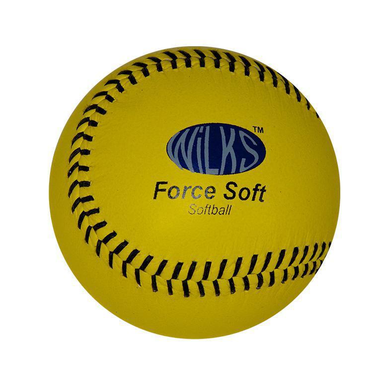 Wilks Force Soft Softball Ball - Aresson, Softball - KitRoom