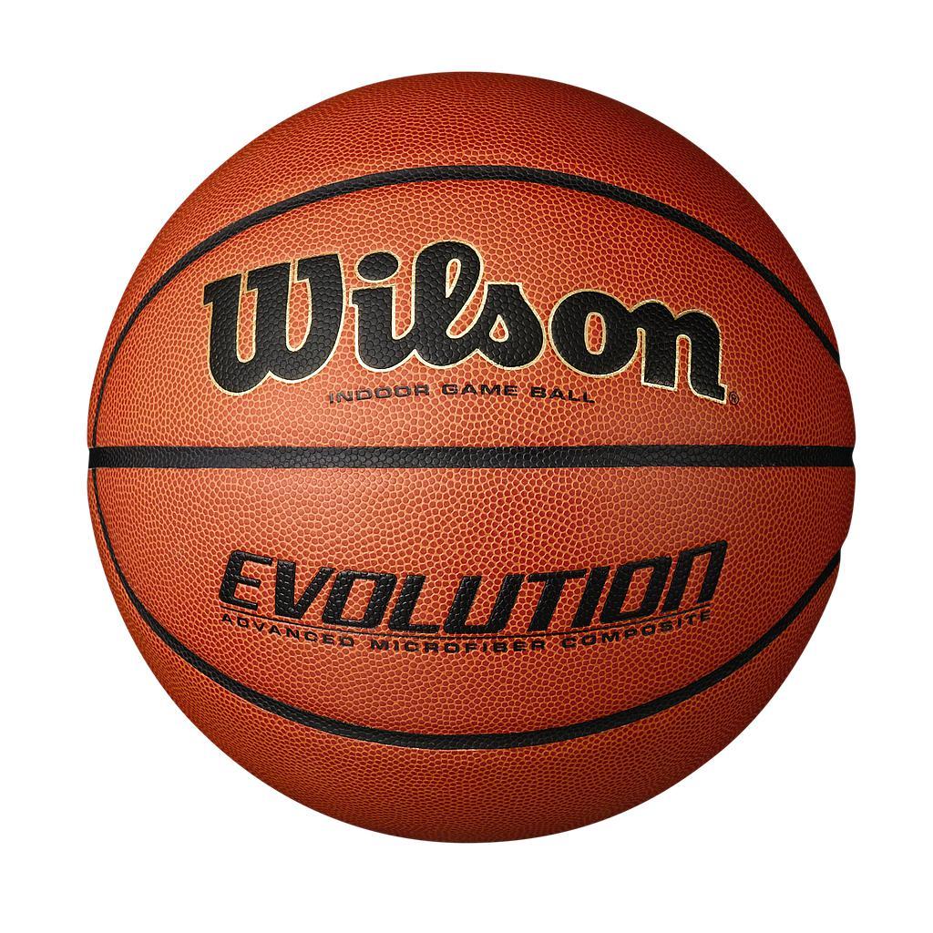 Wilson Evolution Basketball - Basketball, Basketball Balls, Wilson - KitRoom