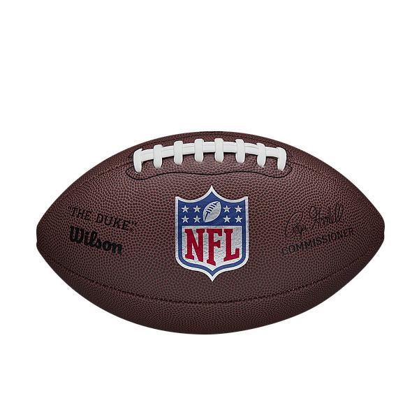 Wilson NFL Duke Replica American Football - American Football, Wilson - KitRoom