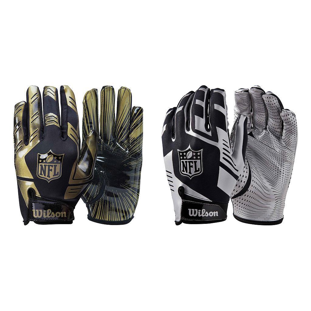 Wilson NFL Stretch Fit Receivers Gloves - American Football, Wilson - KitRoom