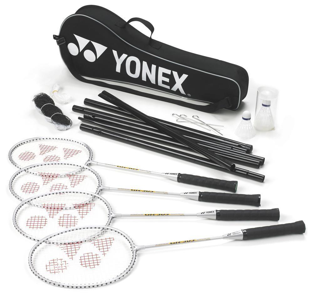 Yonex 4 Player Badminton Set - Badminton, Badminton Sets, Yonex - KitRoom