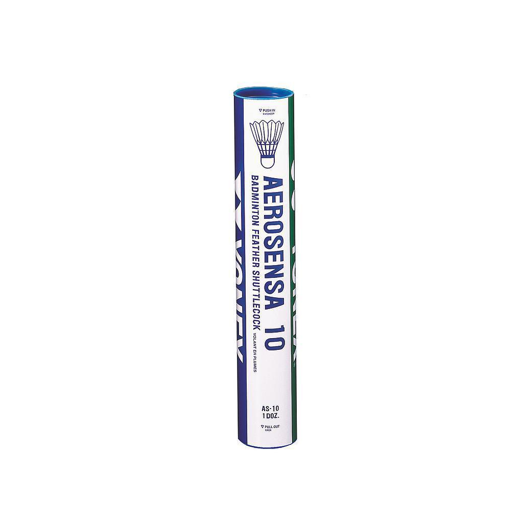 Yonex Aerosensa 10 Shuttles (Tube of 12) - Badminton, Shuttlecocks, Yonex - KitRoom