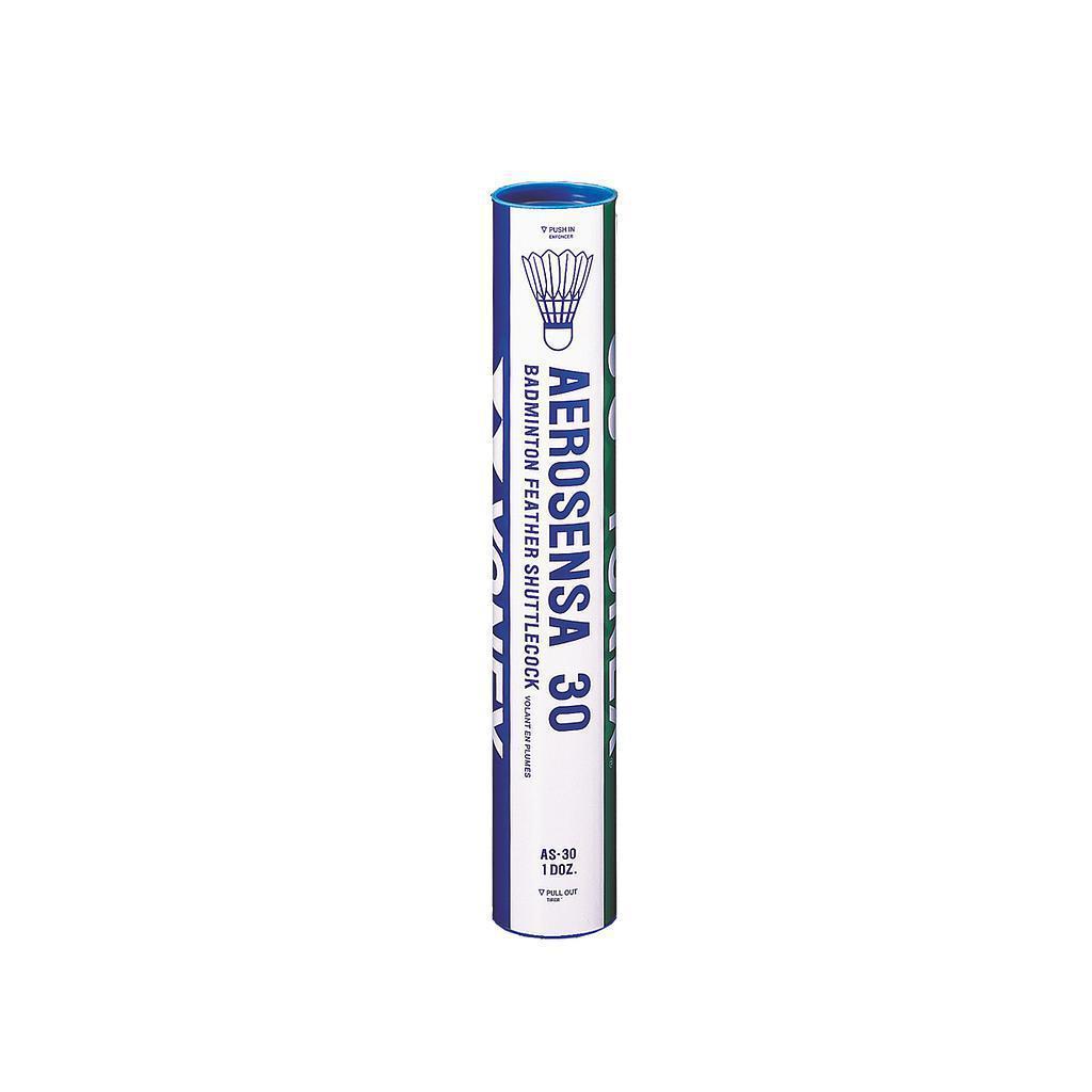 Yonex Aerosensa 30 Shuttles (Tube of 12) - Badminton, Shuttlecocks, Yonex - KitRoom