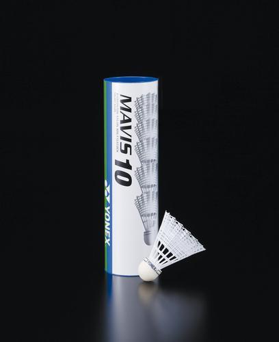 Yonex Mavis 10 Shuttles (Tube of 6) - Badminton, Shuttlecocks, Yonex - KitRoom