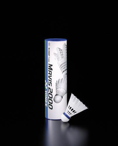 Yonex Mavis 2000 Shuttles (Tube of 6) - Badminton, Shuttlecocks, Yonex - KitRoom
