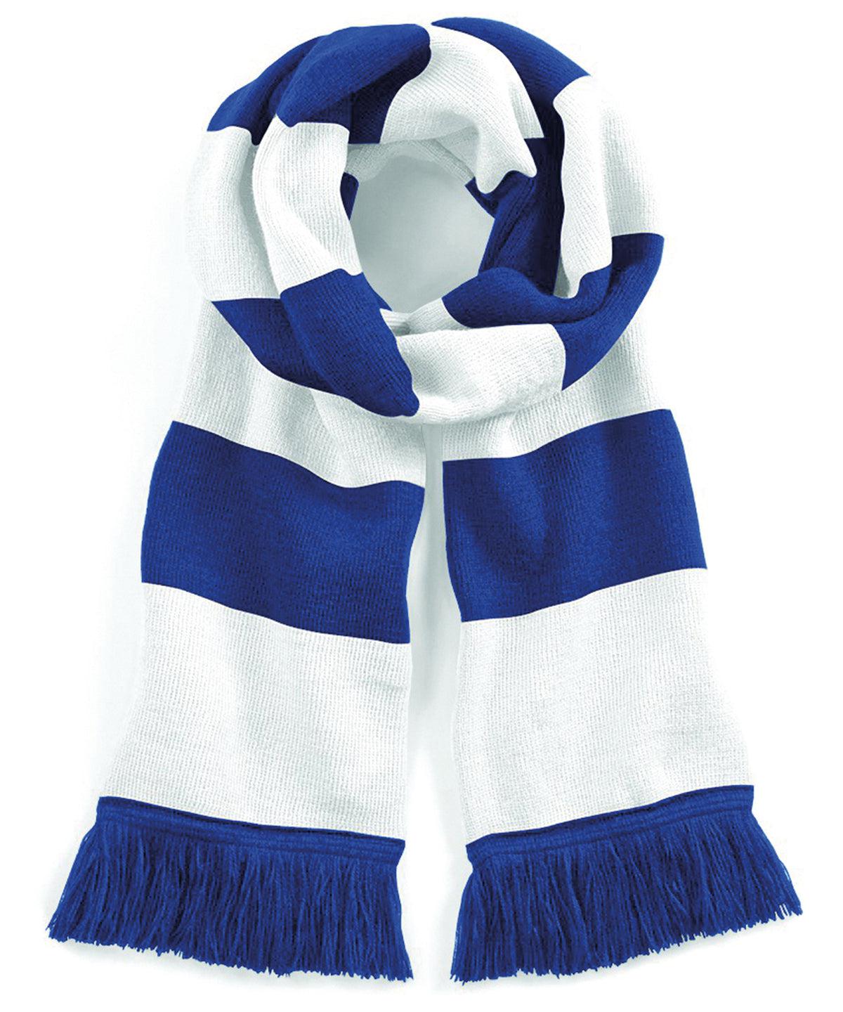 Stadium Scarf Royal/White
